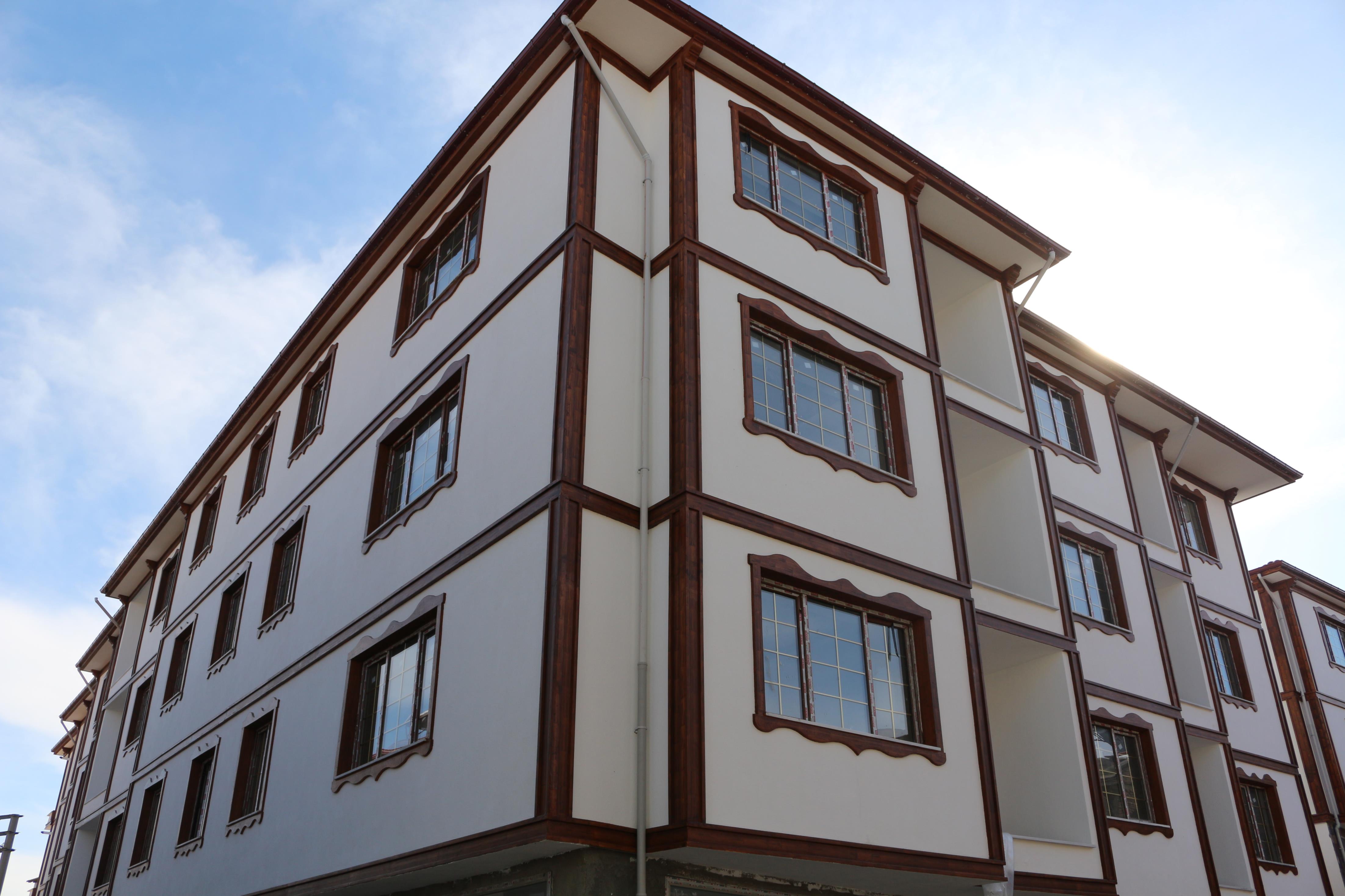 Afyonkarahisar  Bolvadin İlçesi 246 Ada Alaca Konakları Yapım İşi